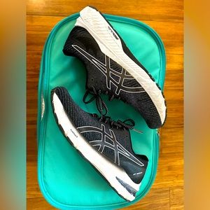 Women’s ASICS shoes. Worn twice.